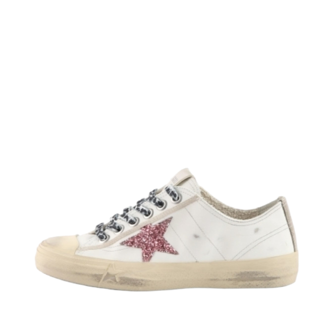 V-Star sneakers pink glitter star