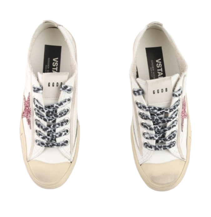 V-Star sneakers pink glitter star