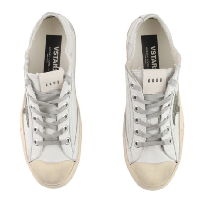 V-Star sneakers leather upper canvas star