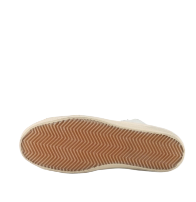 V-Star sneakers leather upper canvas star