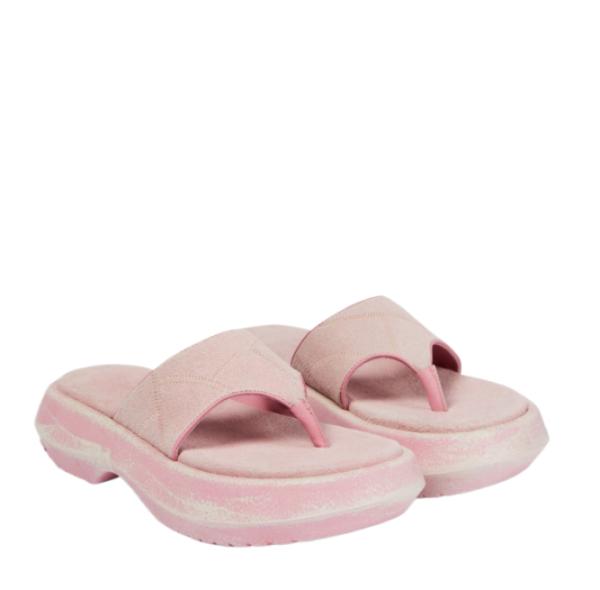 Very Flip Age Platform Leather Sandals