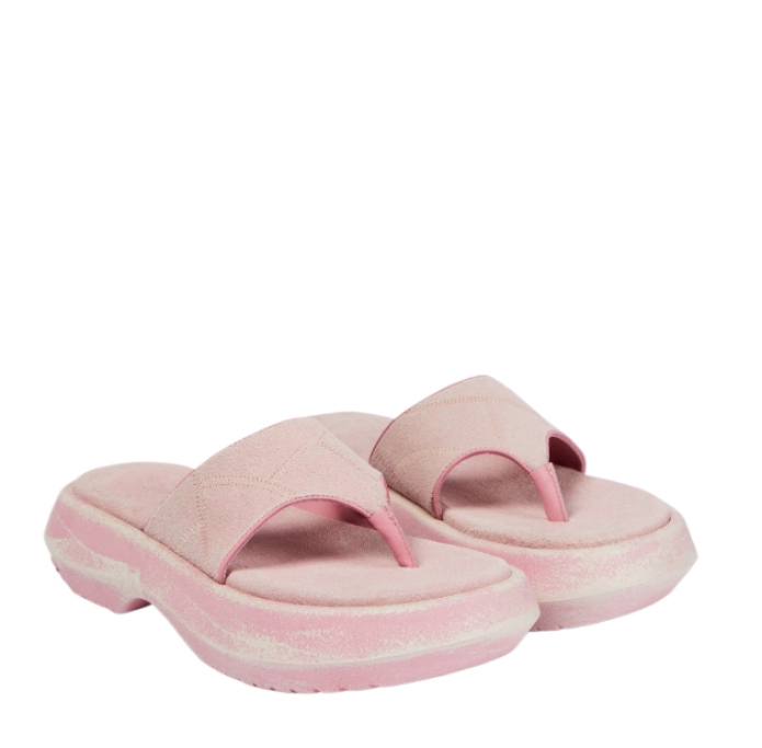 Very Flip Age Platform Leather Sandals