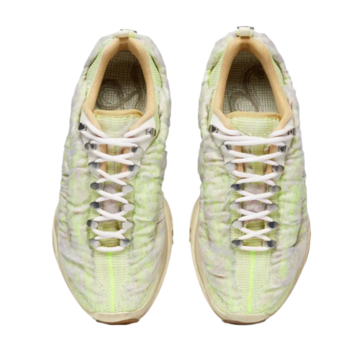 24 SS Acne Studio Women's Bubba low-top sneakers ecru white