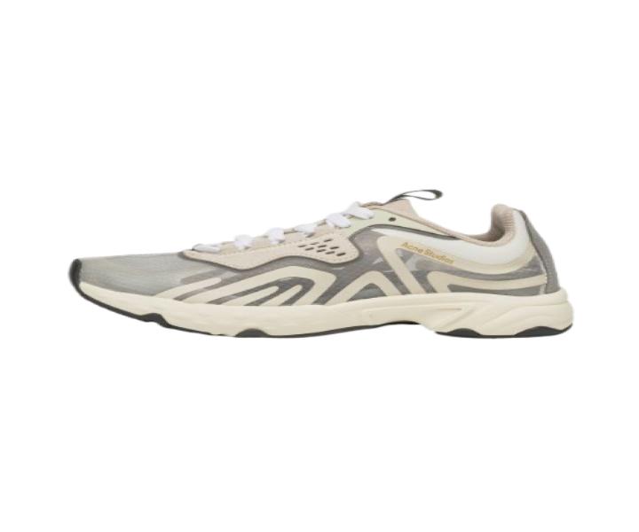 Mesh Lace Up Sneakers 