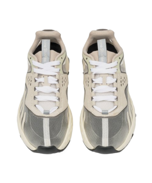 Mesh Lace Up Sneakers 