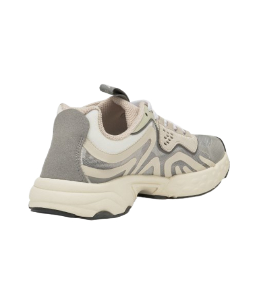 Mesh Lace Up Sneakers 