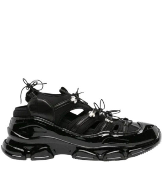 Tracker cut-out detail sneakers