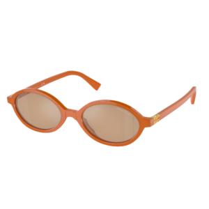 MU 04ZS temple logo sunglasses