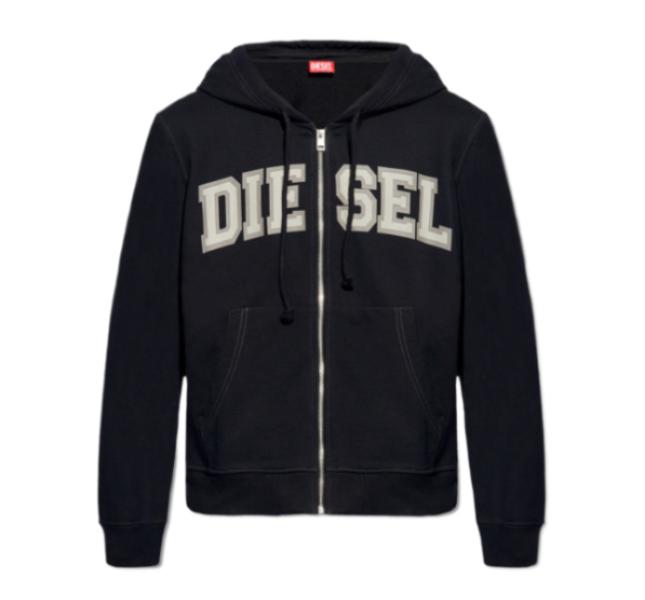 S-GINN HOOD ZIP-UP
