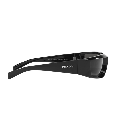 Logo temple square frame sunglasses