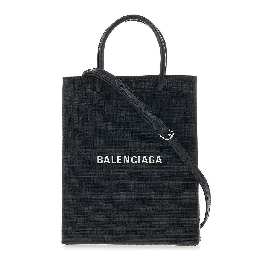 LARGE SHOPPING BAG FOR WOMEN IN BLACK