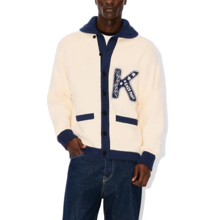 Kenzo Drose Varsity Cardigan