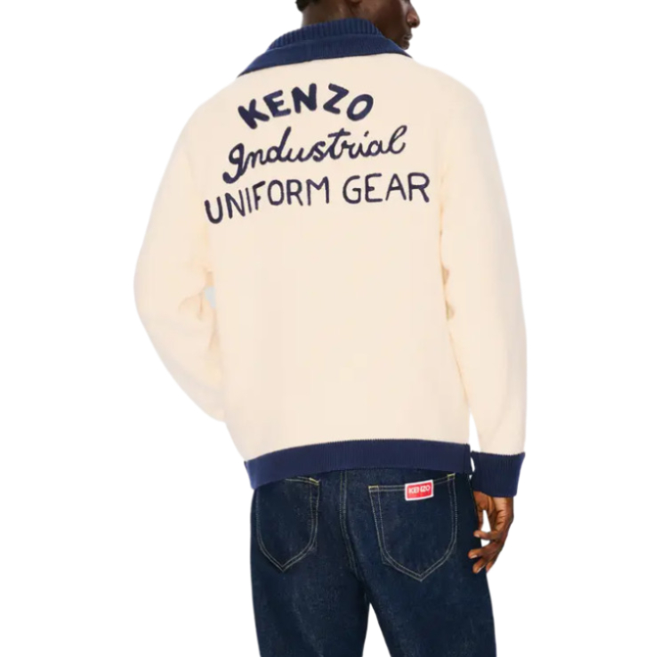 Kenzo Drose Varsity Cardigan