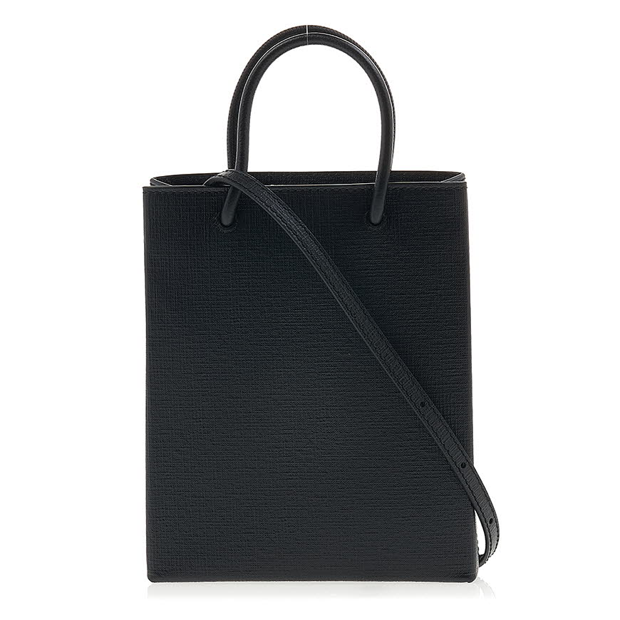 LARGE SHOPPING BAG FOR WOMEN IN BLACK