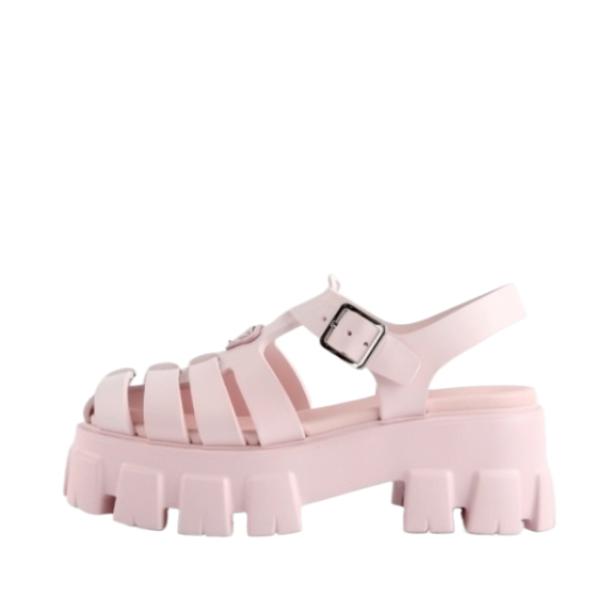 Rubber sandals
