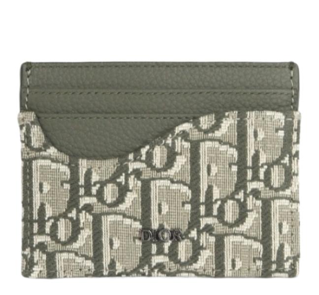 Saddle card wallet