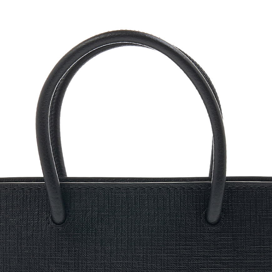 LARGE SHOPPING BAG FOR WOMEN IN BLACK