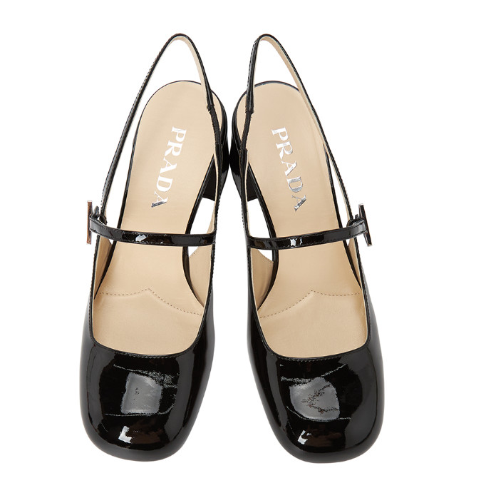 Women's slingback pump heels