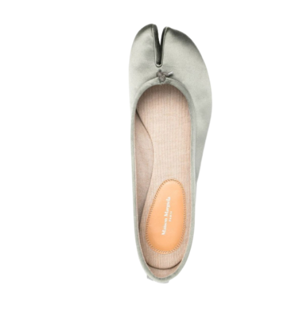 Tabi ballerina flat shoes