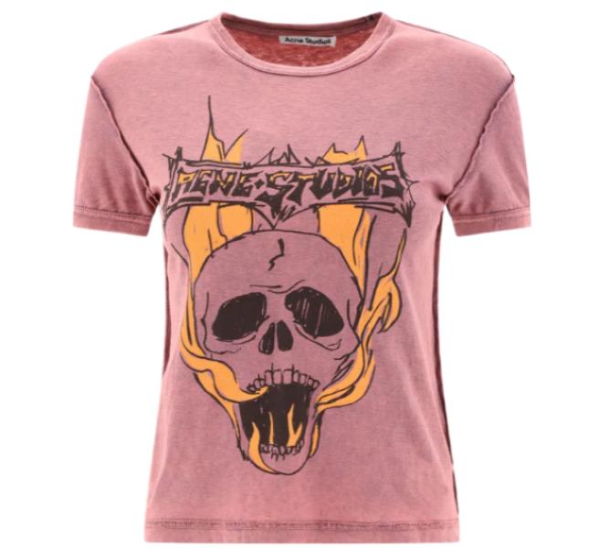 T-shirt with logo