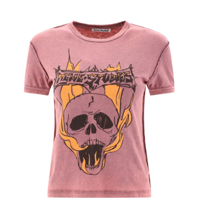 T-shirt with logo