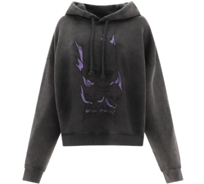 Printed hoodie