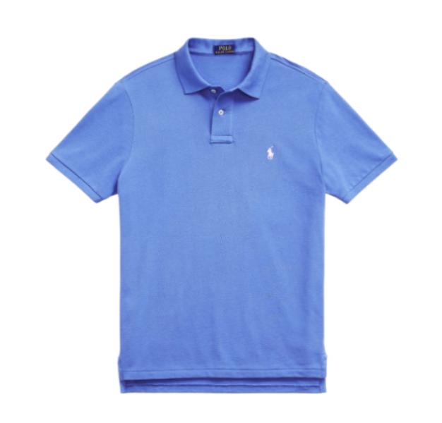 Pony logo embroidered polo short sleeve shirt