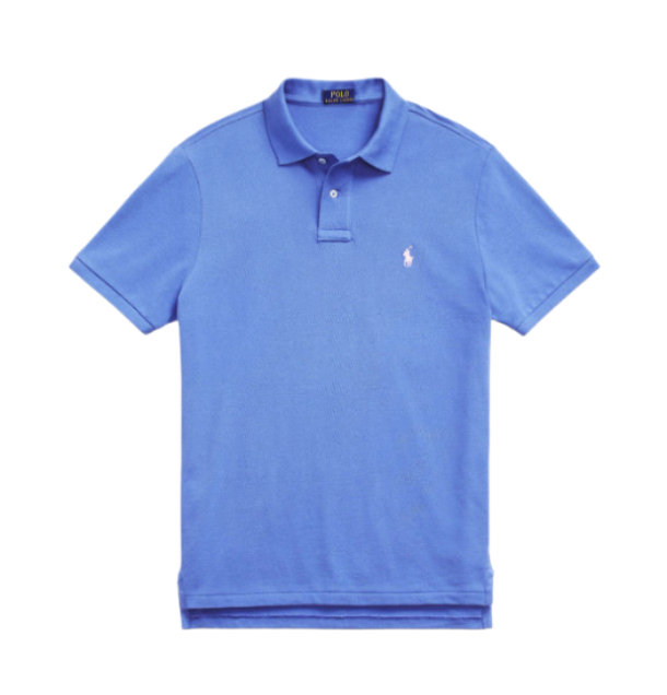 Pony logo embroidered polo short sleeve shirt