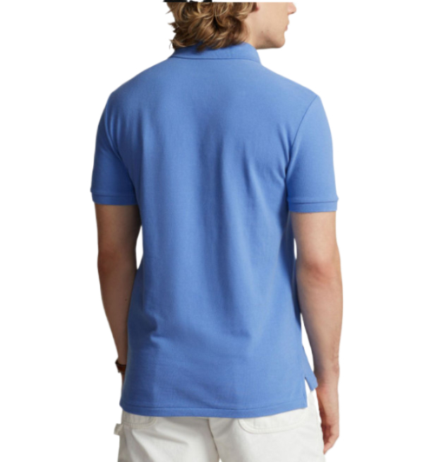 Pony logo embroidered polo short sleeve shirt