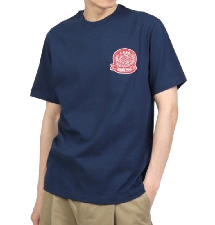 DRAWN VARSITY embroidered t-shirt