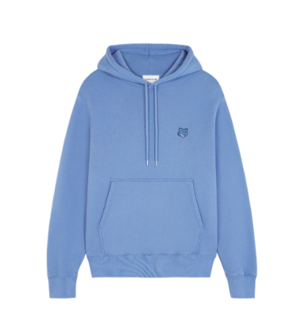 Bold Foxhead Patch Comfort Zipper Hooded Zip-Up
