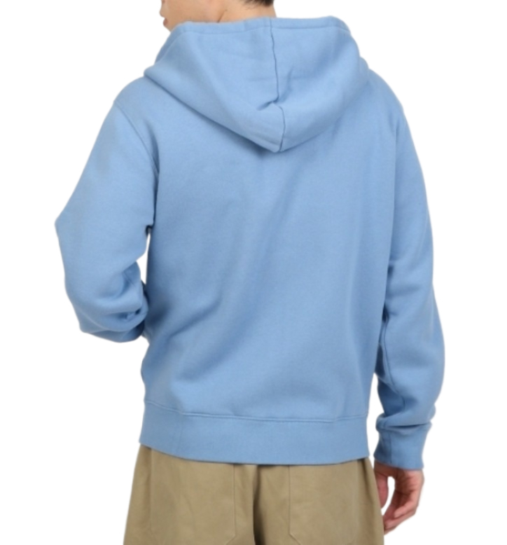 Bold Foxhead Patch Comfort Zipper Hooded Zip-Up