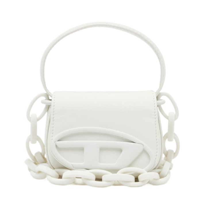 1DR XS CHAIN STRAP BAG WHITE