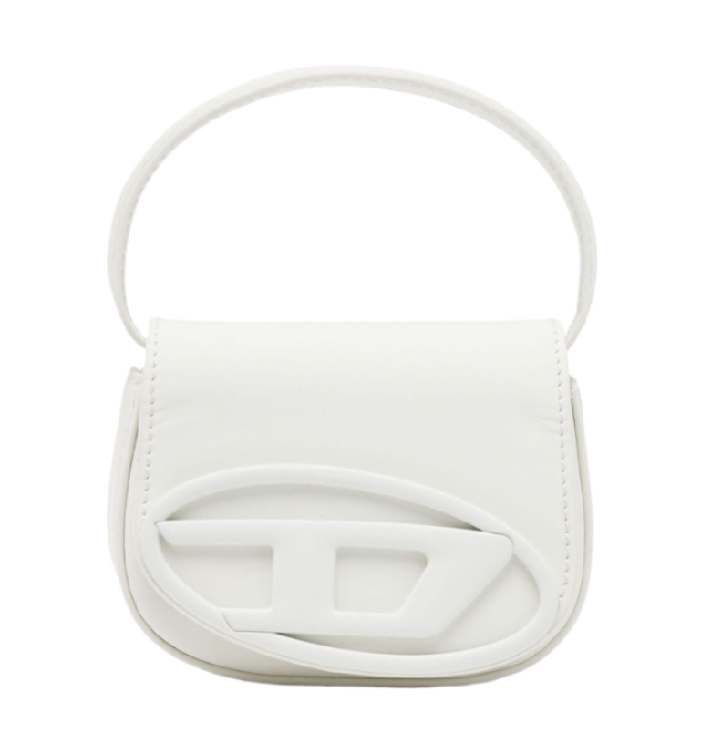 1DR XS CHAIN STRAP BAG WHITE