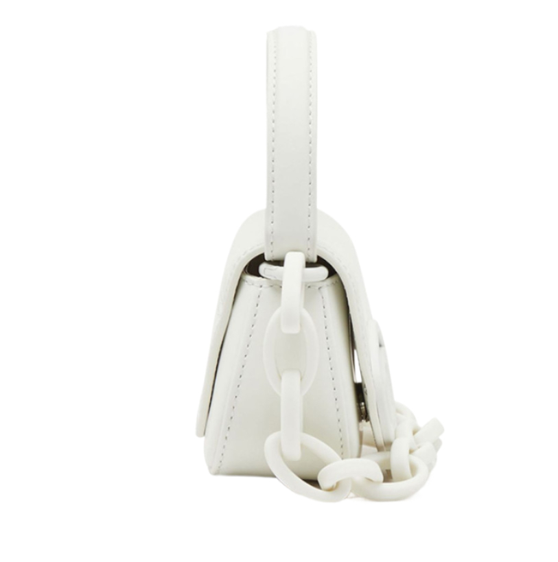 1DR XS CHAIN STRAP BAG WHITE