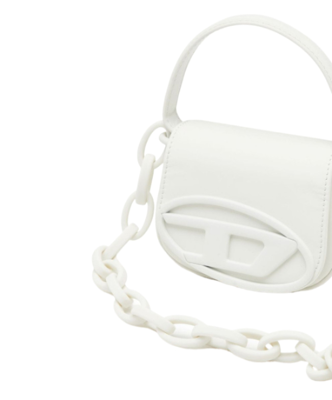 1DR XS CHAIN STRAP BAG WHITE