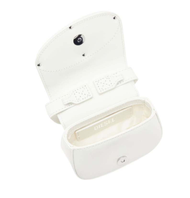 1DR XS CHAIN STRAP BAG WHITE