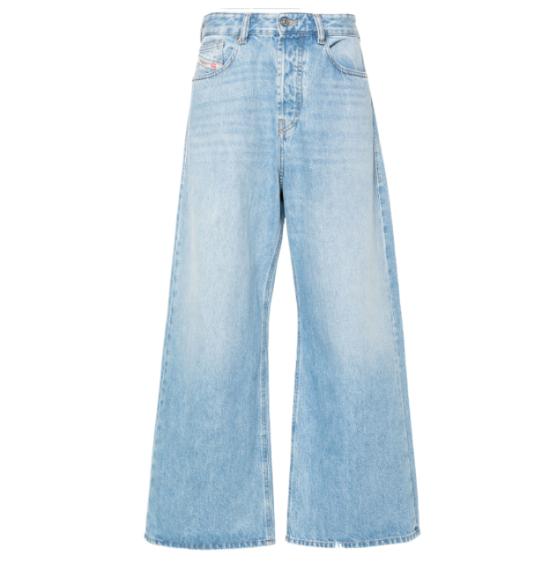 1996 D-SIRE L.28 DENIM JEANS LIGHT BLUE