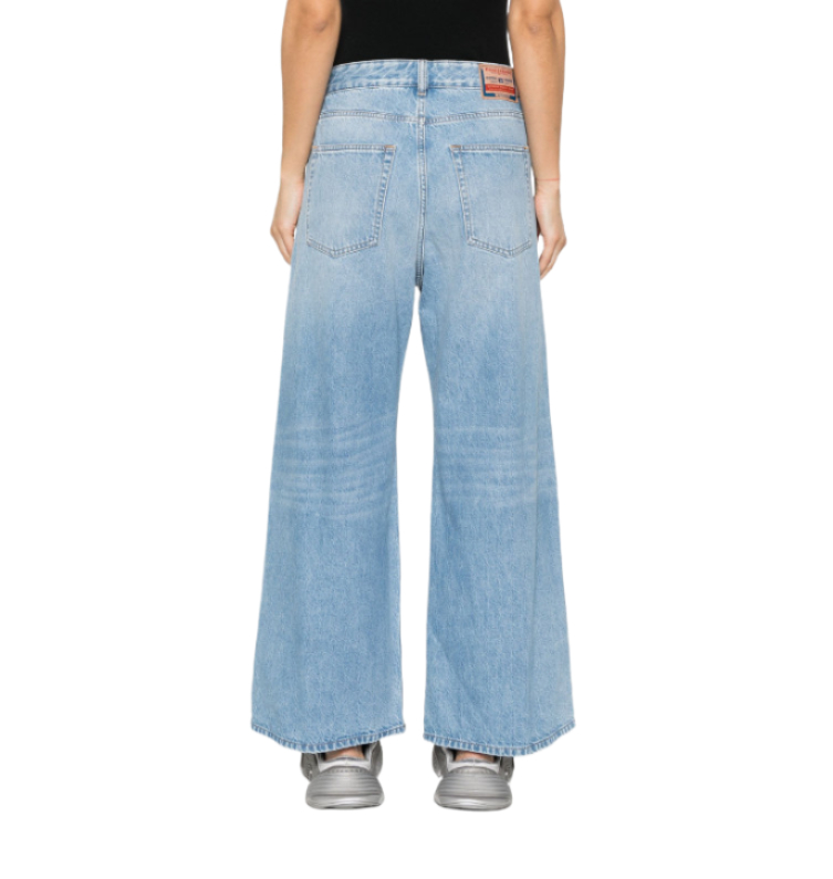 1996 D-SIRE L.28 DENIM JEANS LIGHT BLUE