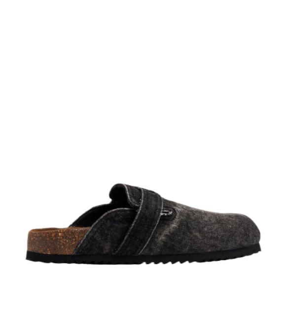 S-WOODSTOCK ML X MULES BLACK