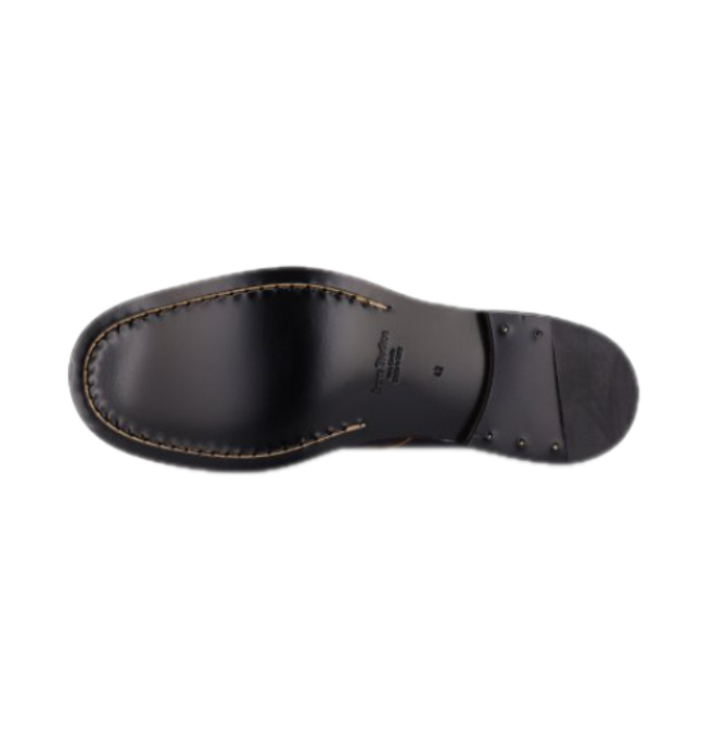 Leather Derby Shoes - Brown