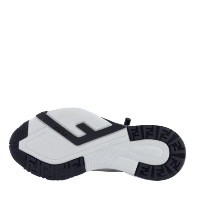 Flow leather low-top sneakers
