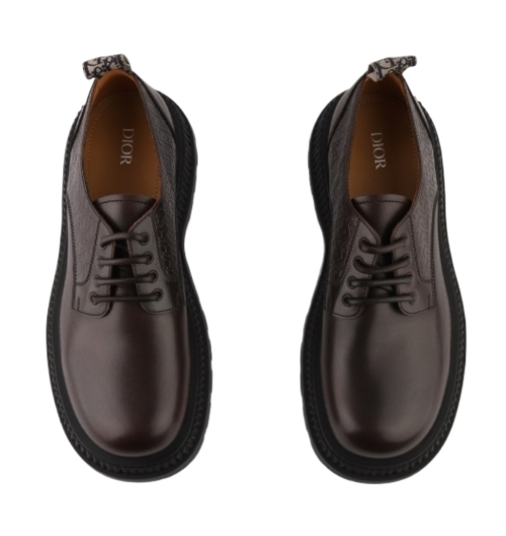 Buffalo derby shoes