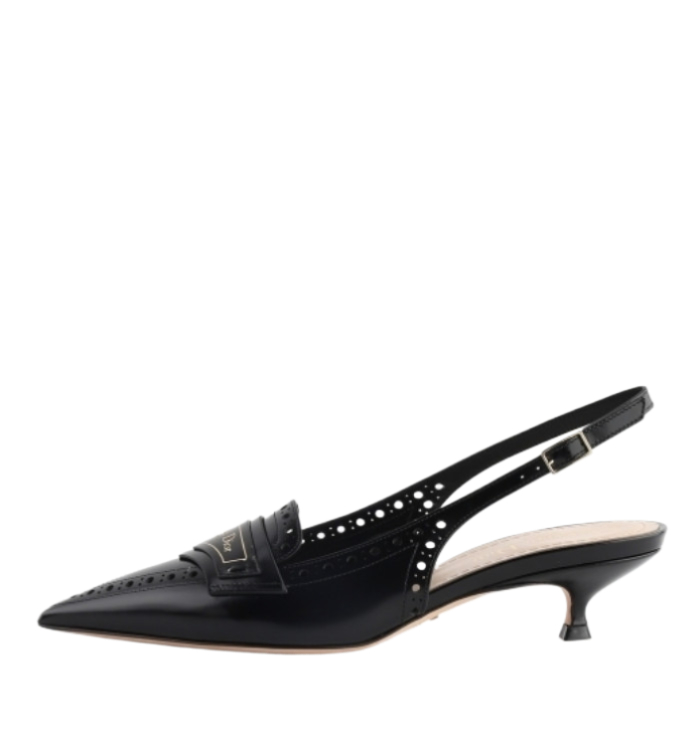 Dior Boy Slingback Pumps