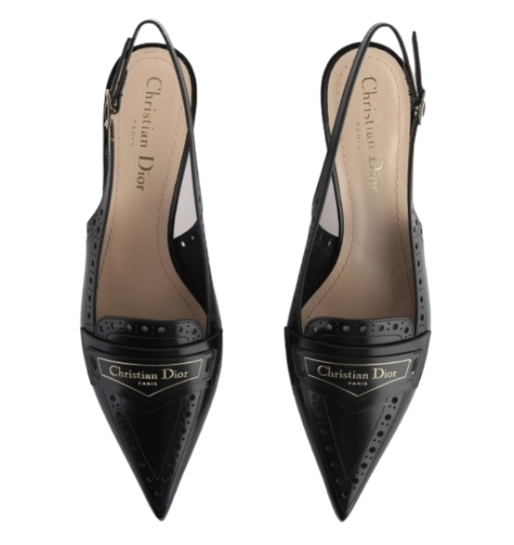 Dior Boy Slingback Pumps