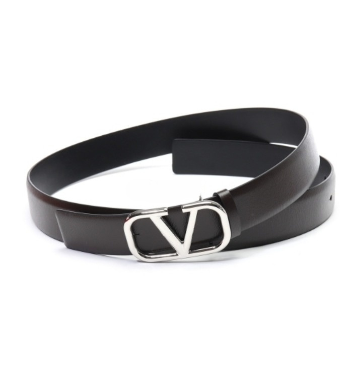 V LOGO SIGNATURE BELT 30MM