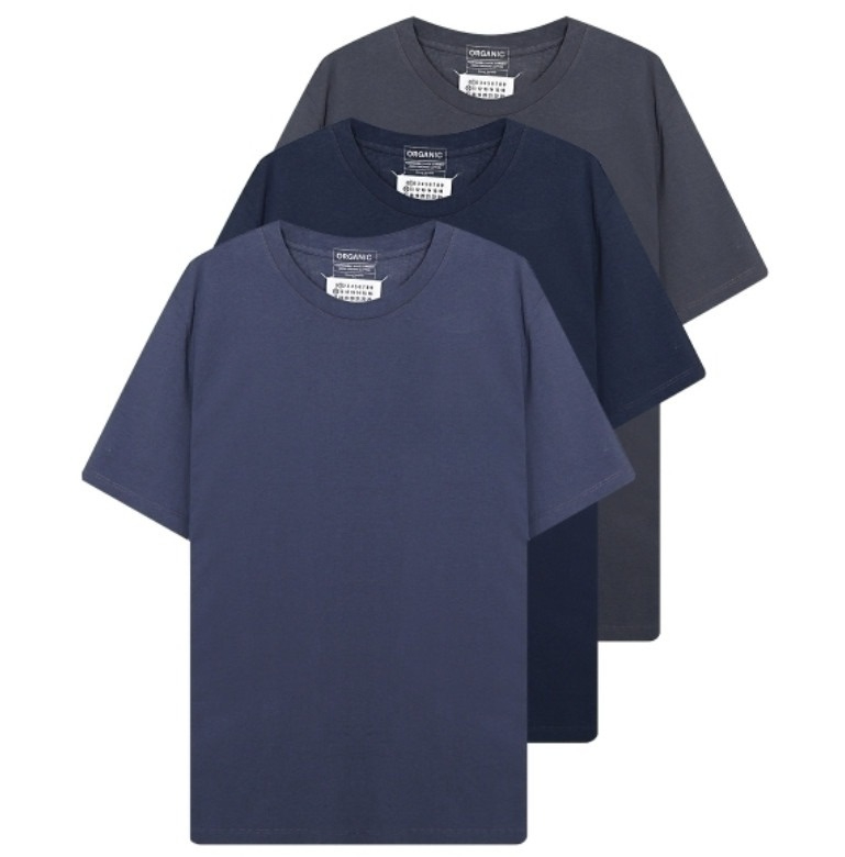 Signature Stitch Short Sleeve Tee 3 Pack 