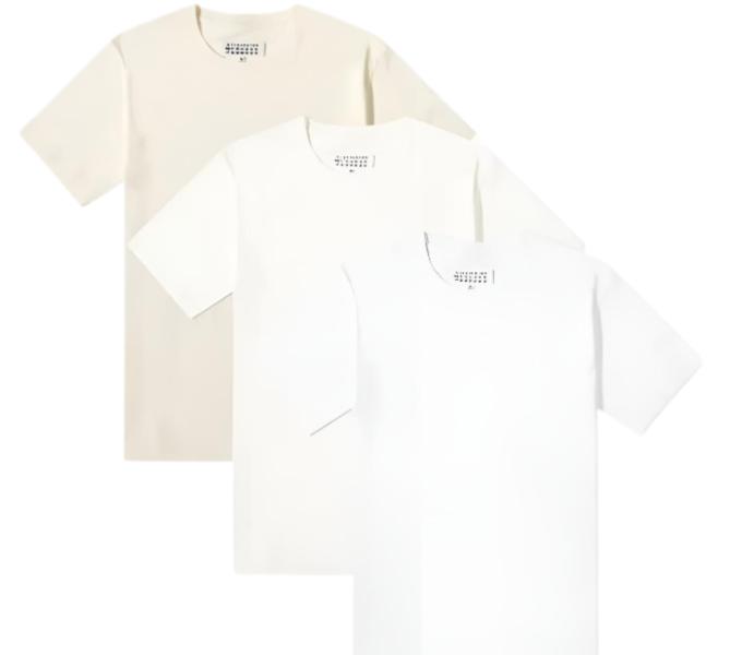 Signature Stitch Short Sleeve Tee 3 Pack 