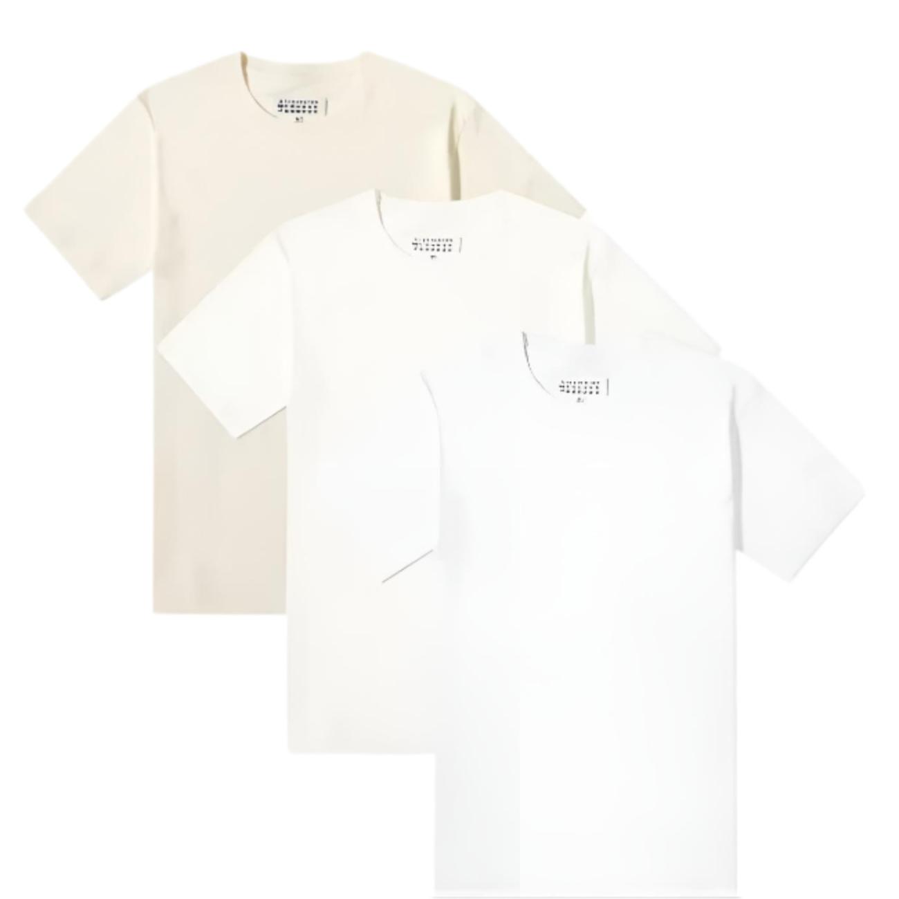 Signature Stitch Short Sleeve Tee 3 Pack 