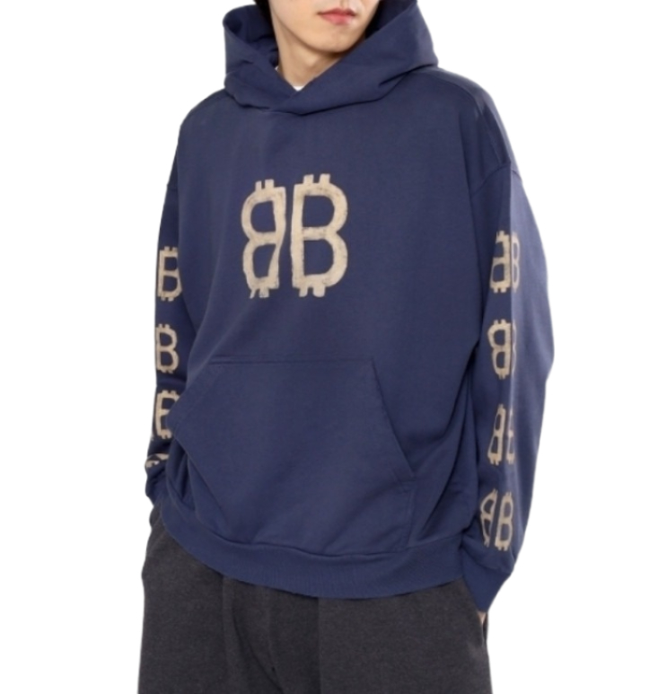 Crypto Medium Fit Hoodie
